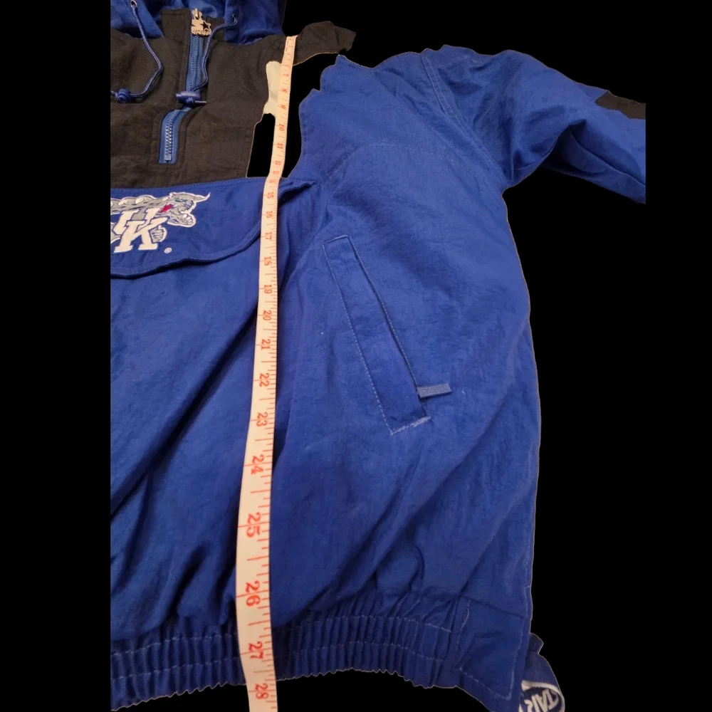 Vintage Starter Kentucky Wildcats Pullover Jacket XL 90s NCAA‎